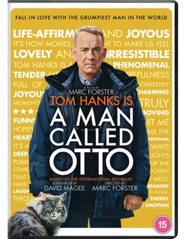 A Man Called Otto (Tom Hanks Manuel Garcia-Rulfo Rachel Keller) New DVD