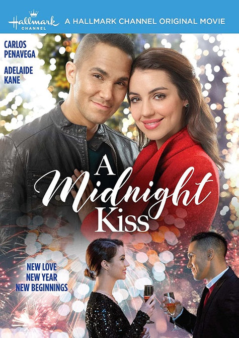 A Midnight Kiss (Carlos PenaVega Adelaide Kane Pauline Egan) New DVD