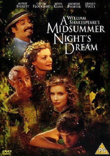 A Midsummer Night's Dream - (Michelle Pfeiffer, Kevin Kline) Nights Region 4 DVD
