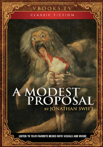 A Modest Proposal (Cammy Michaels) New DVD