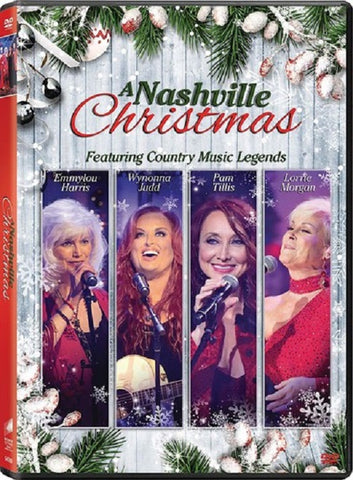 A Nashville Christmas (Emmylou Harris Pam Tillis) New Region 1 DVD