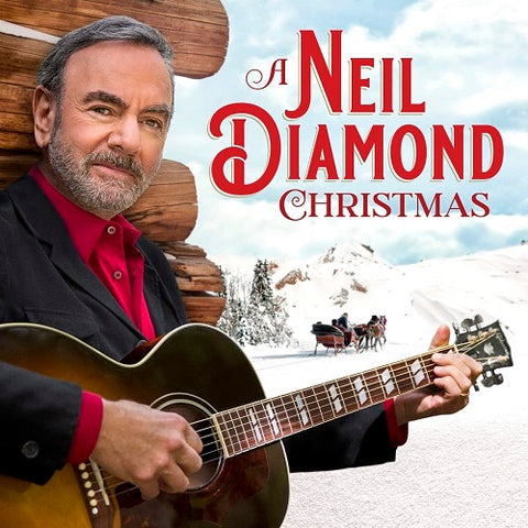 A Neil Diamond Christmas New CD IN STOCK NOW