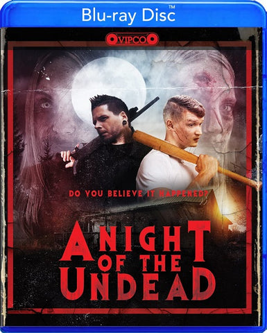 A Night Of The Undead (Denny Kidd Brianna Phipps Mason Johnson) New Blu-ray