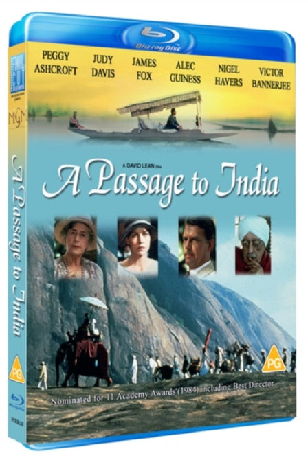 A Passage to India (Judy Davis James Fox Peggy Ashcroft) New Region B Blu-ray