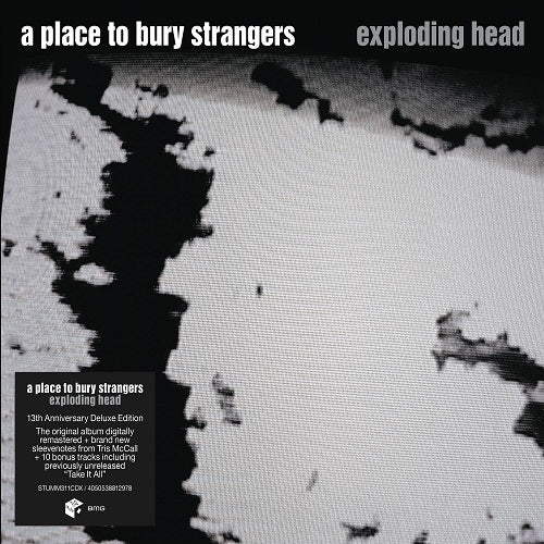 A Place to Bury Strangers Exploding Head 2 Disc New CD