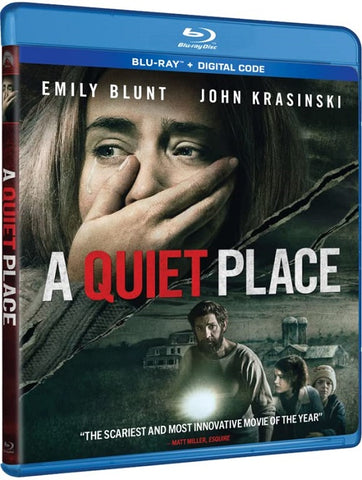 A Quiet Place (John Krasinski Emily Blunt Millicent Simmonds) New Blu-ray