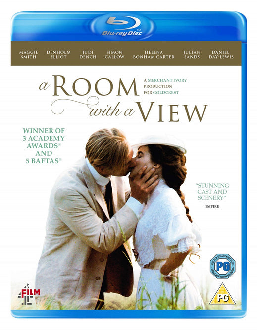 A Room With a View (Maggie Smith Helena Bonham Carter) New Region B Blu-ray