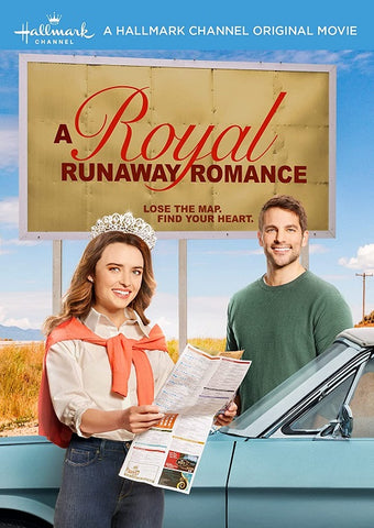 A Royal Runaway Romance (Philippa Northeast Hallmark Channel ) New DVD