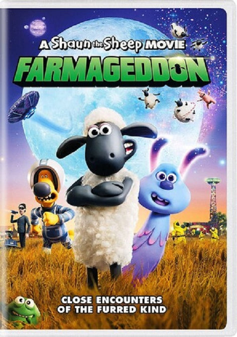 A Shaun the Sheep Movie Farmageddon (Justin Fletcher John Sparkes) New DVD