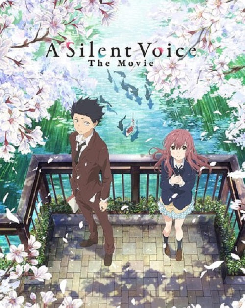 A Silent Voice (Miyu Irino) Limited Edition New Blu-ray + Steelbook