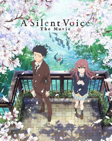 A Silent Voice (Miyu Irino) Limited Edition New Blu-ray + Steelbook