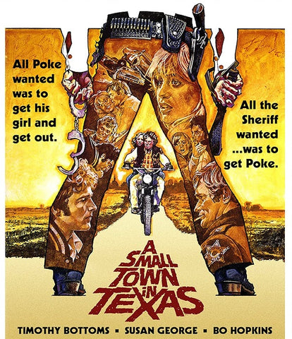 A Small Town in Texas (Timothy Bottoms Susan George Bo Hopkins) New Blu-ray