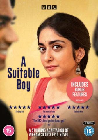 A Suitable Boy (Tanya Maniktala, Vikram Seth Novel) 2xDiscs BBC New Region 2 DVD