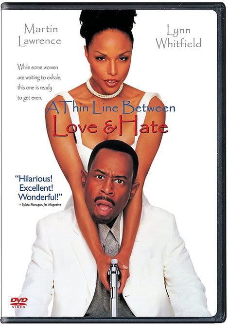 A Thin Line Between Love & Hate (Martin Lawrence) And New Region 1 DVD