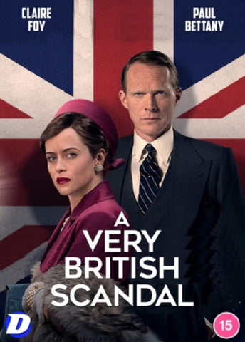 A Very British Scandal (Paul Bettany Claire Foy Olwen May Julia Davis) DVD