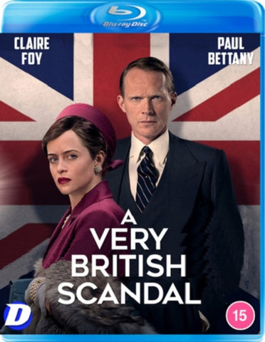 A Very British Scandal (Paul Bettany Claire Foy Olwen May) Region B Blu-ray