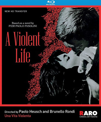 A Violent Life Una Vita Violenta (Franco Citti Serena Vergano) New Blu-ray