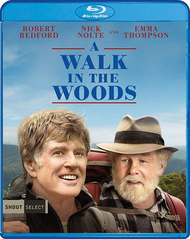 A Walk in the Woods (Robert Redford Nick Nolte Emma Thompson) New Blu-ray