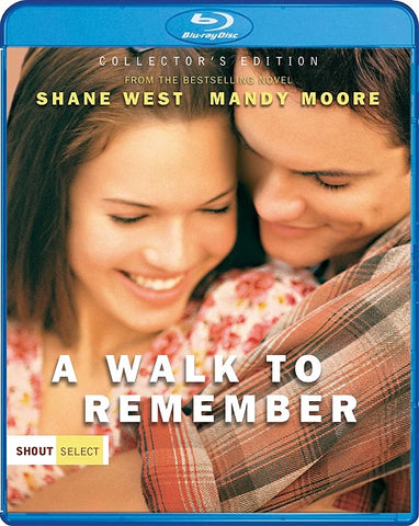 A Walk to Remember (Shane West Mandy Moore) Collectors Edition New Blu-ray