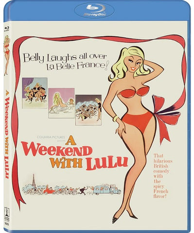 A Weekend With Lulu (Leslie Phillips Irene Handl Sidney James) New Blu-ray