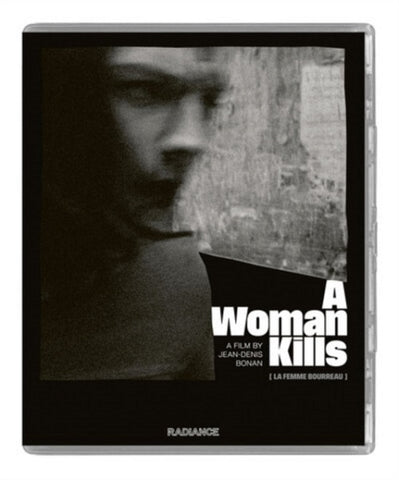 A Woman Kills (Claude Merlin Solange Pradel) Limited Edition Region B Blu-ray