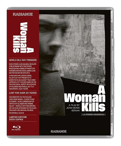 A Woman Kills (Jean Rollin Claude Merlin Solange Pradel) New Blu-ray