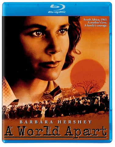 A World Apart (Barbara Hershey David Suchet Tim Roth Jodhi May) New Blu-ray
