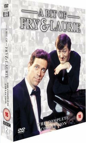 A Bit Of Fry And Laurie The Complete Collection Series 1 2 3 4 Region 4 New DVD