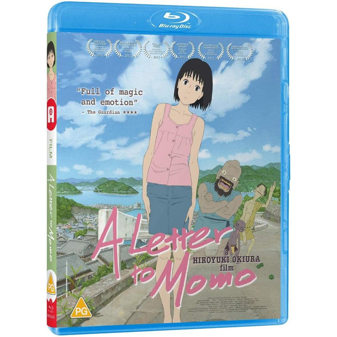 A Letter to Momo (Amanda Pace Hiroyuki Okiura) New Region B Blu-ray