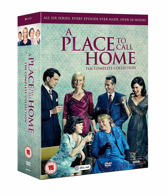 A Place to Call Home Complete Collection Season 1 2 3 4 5 6 Series Region 4 DVD