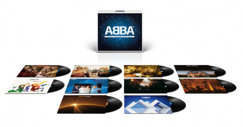 ABBA Vinyl Album Box Set LP 10xDiscs Studio Albums New