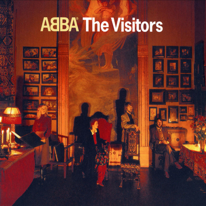 ABBA The Visitors 4 Extra Tracks Remastered New CD