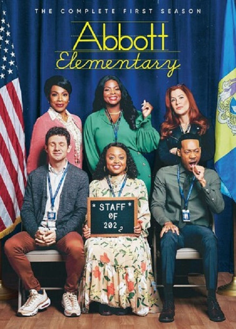 Abbott Elementary Season 1 Series One First (Janelle James) New DVD