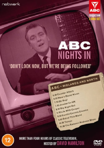 ABC Nights In Dont Look Now But Were Being Followed (David Nixon) New DVD