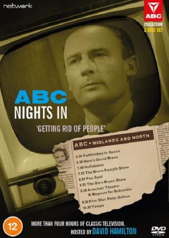 ABC Nights In Getting Rid Of People (David Hamilton David Nixon) New DVD