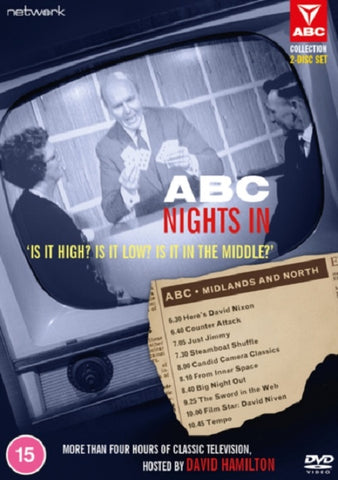 ABC Nights In Is It High Is It Low Is It In The Middle (David Hamilton) New DVD