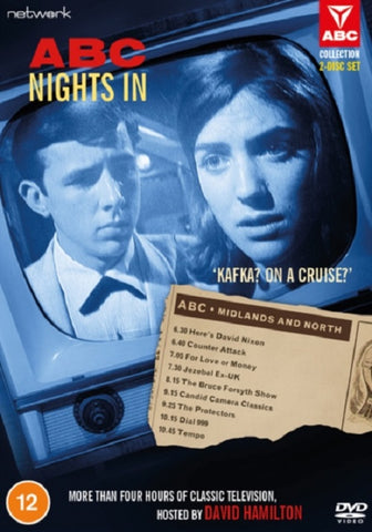 ABC Nights In Kafka On A Cruise (David Hamilton David Nixon) New DVD