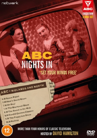 ABC Nights In Set Your Minds Free (David Hamilton David Nixon) New DVD