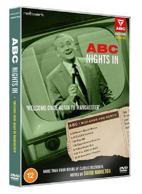 ABC Nights In Welcome Once Again To Manchester New DVD