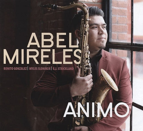 Abel Miereles Animo New CD