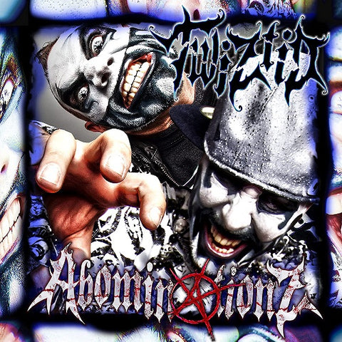Abominationz Twiztid 25th Anniversary New CD