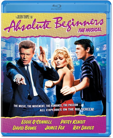 Absolute Beginners (Patsy Kensit David Bowie Morrissey) New Blu-ray