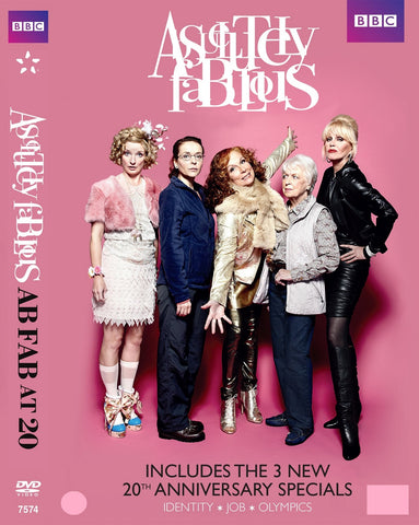 Absolutely Fabulous Ab Fab at 20 The 2012 Specials New Region 4 DVD