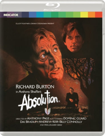 Absolution (Richard Burton Dominic Guard Dai Bradley) New Region B Blu-ray