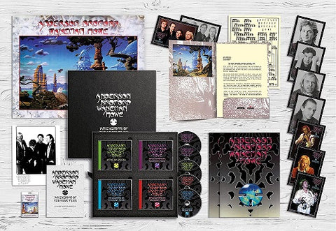 Abwh An Evening Of Yes Music Plus Limited Deluxe Edition 6 Disc CD + DVD Box Set