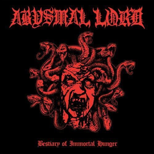 Abysmal Lord Bestiary of Immortal Hunger New CD