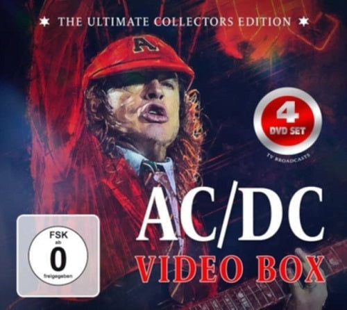 AC/DC Video Box AC DC ACDC New DVD – Kishkash Entertainment