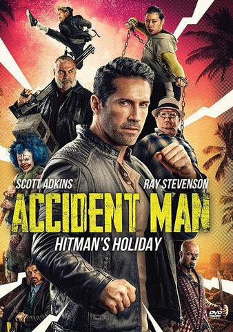 Accident Man Hitman's Holiday (Scott Adkins Ray Stevenson) Hitmans New DVD