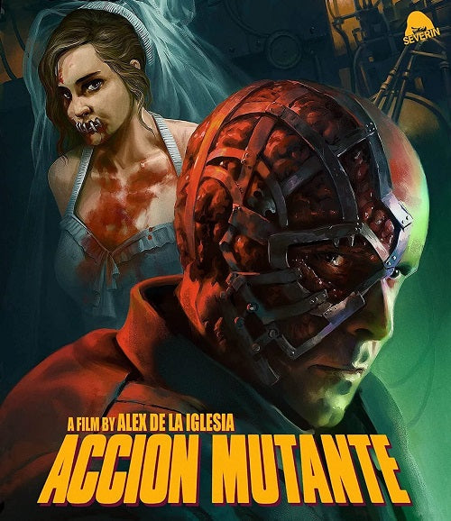 Accion Mutante (Antonio Resines Alex Angulo Ramon Barea) New Blu-ray