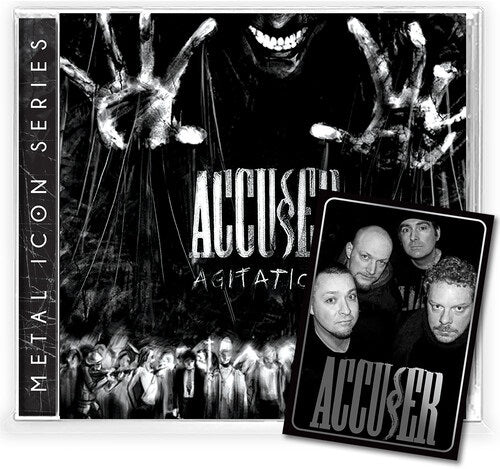Accuser Agitation New CD